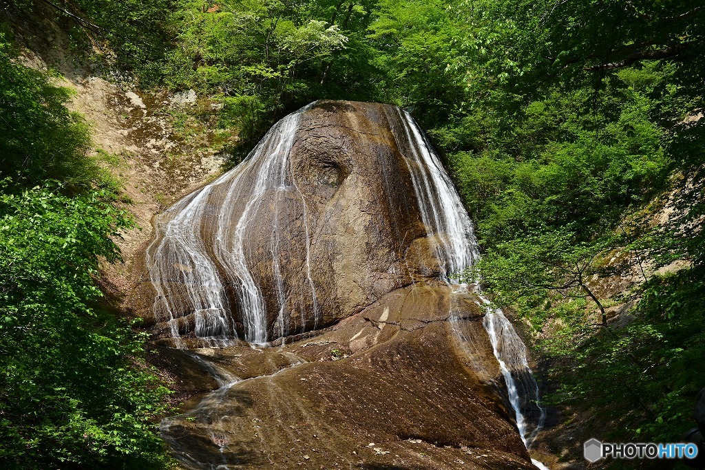 スヌーピーの滝