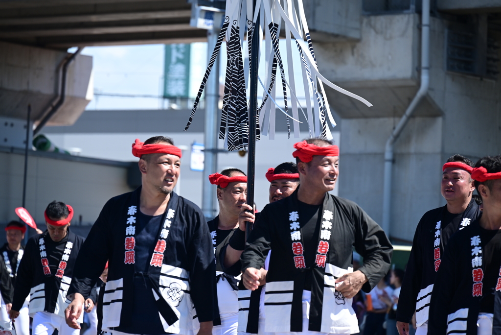 だんじり祭り-1