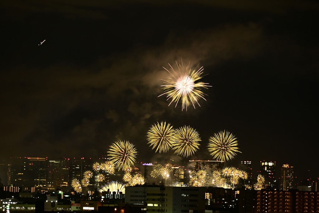 淀川花火大会-1