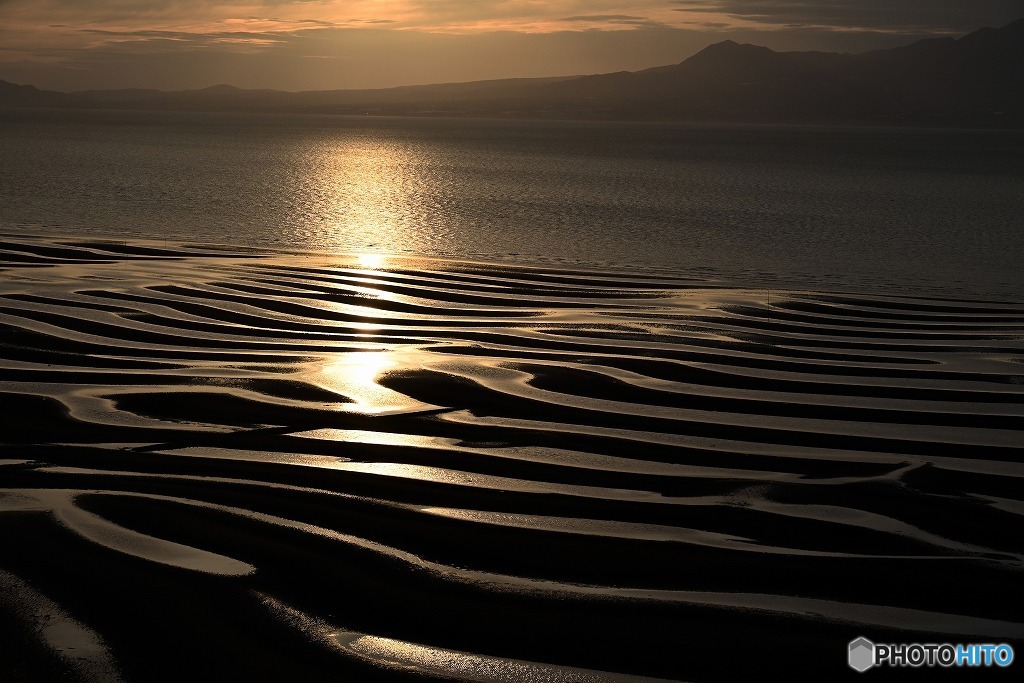 有明海夕景