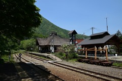 湯野上温泉駅