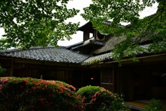 詩仙堂・嘯月楼