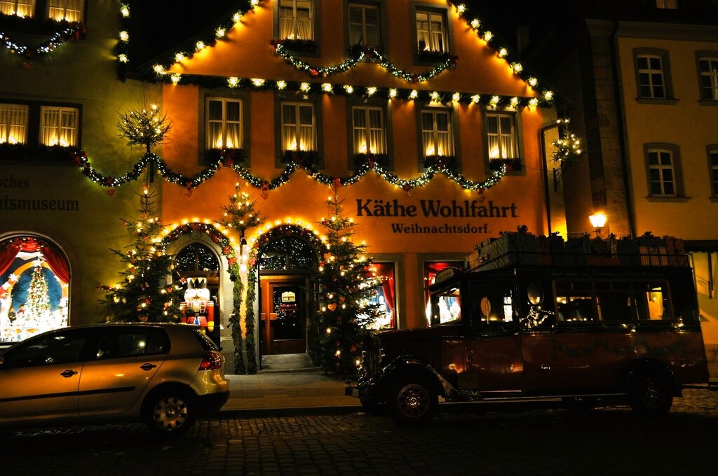 ローテンブルグの夜