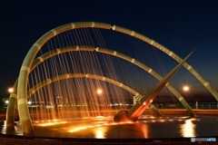 夜のりんくうパーク