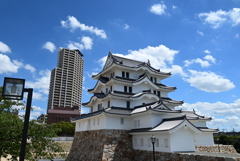 新旧の建物