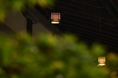 大瀧神社の吊灯籠