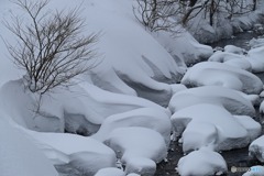 雪帽子