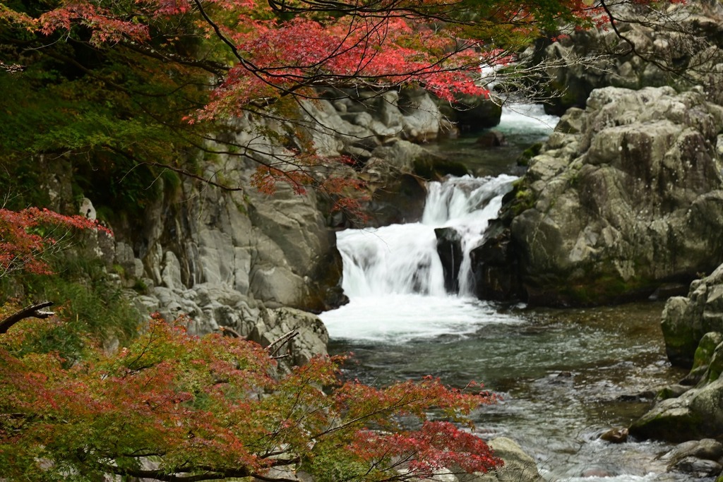 大瀧神社 大蛇ヶ淵