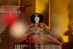 町家の女雛