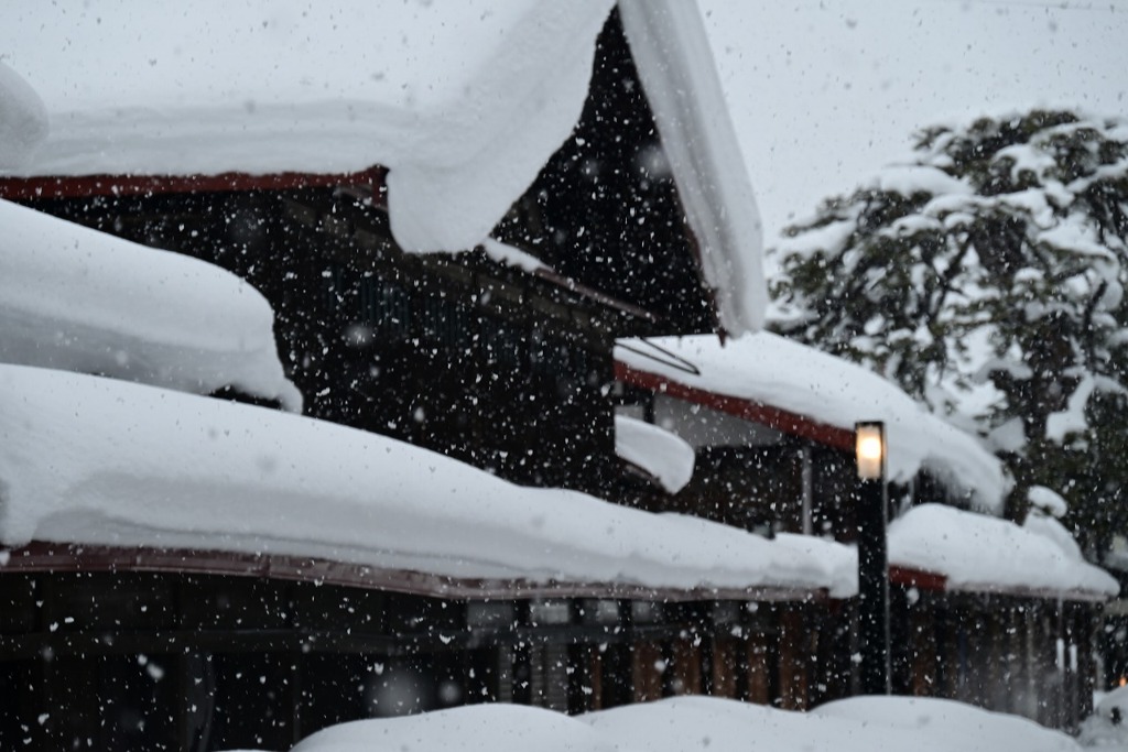 黒石市こみせ通り