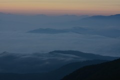 乗鞍高原雲海
