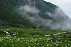 乗鞍岳畳平