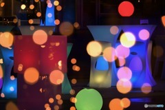カラフルな夜
