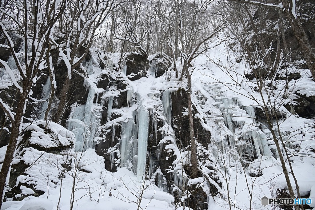 奥入瀬・馬門岩　