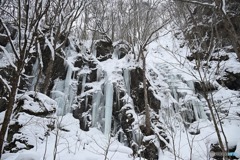 奥入瀬・馬門岩　