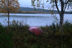 アカスロンポロ湖