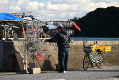 鞆の浦バス停前