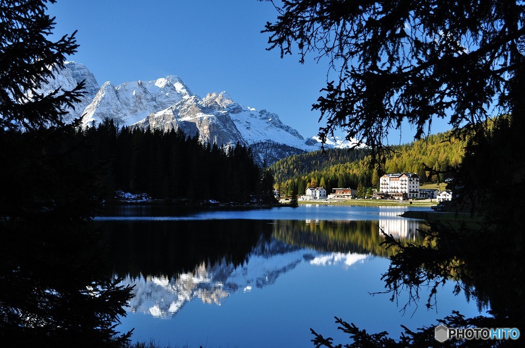 ミズリーナ湖畔