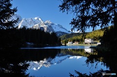 ミズリーナ湖畔