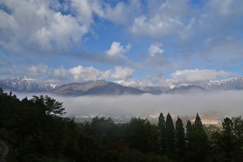 後立山連峰