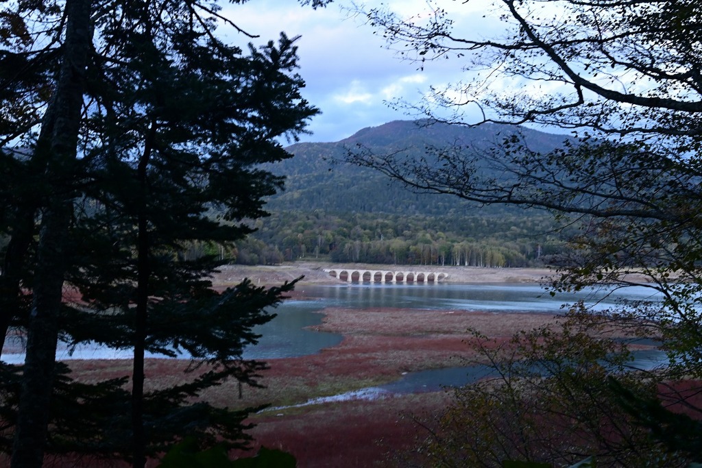 タウシュベツ川橋梁