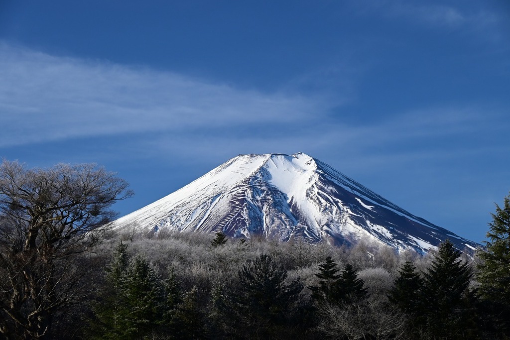 忍野村から