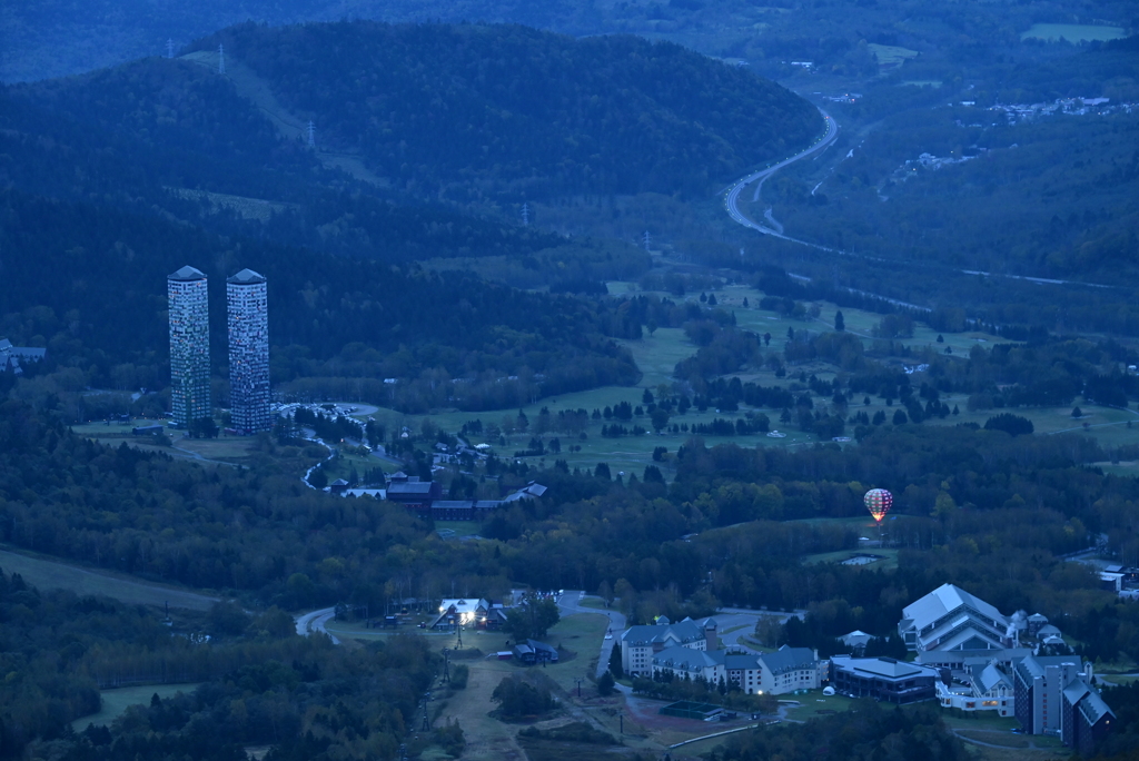 トマムホテル群