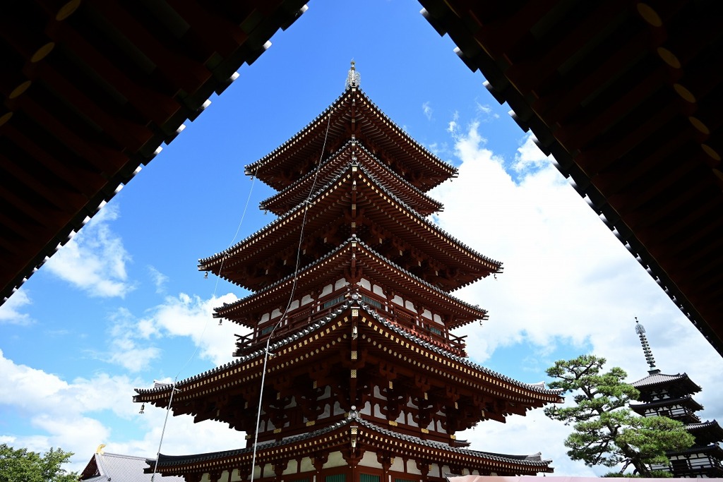 薬師寺西塔