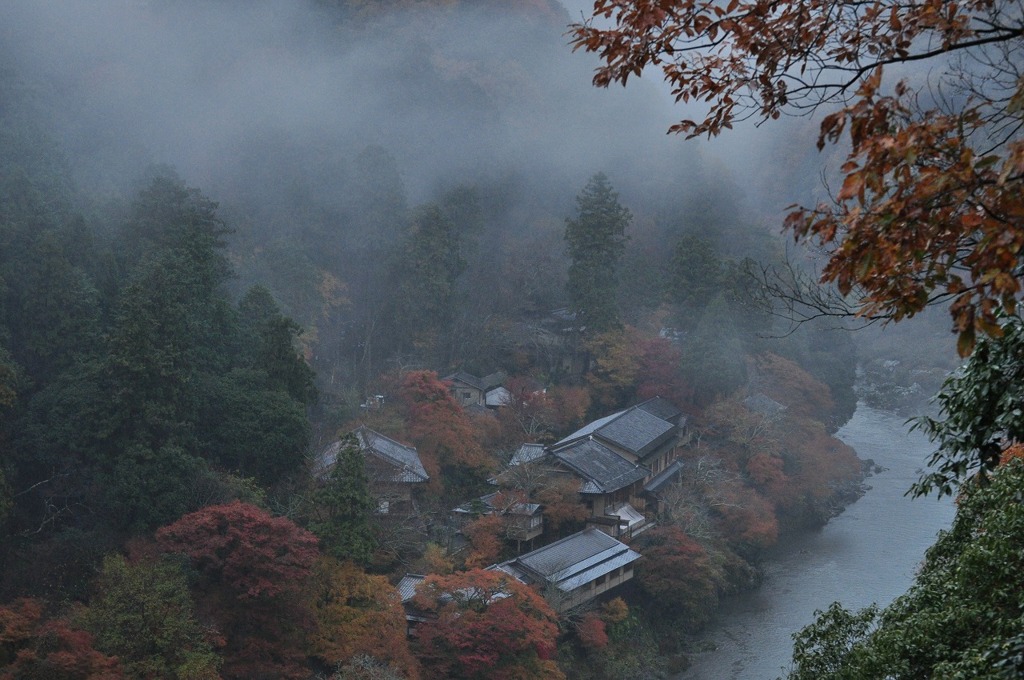 亀山展望台から