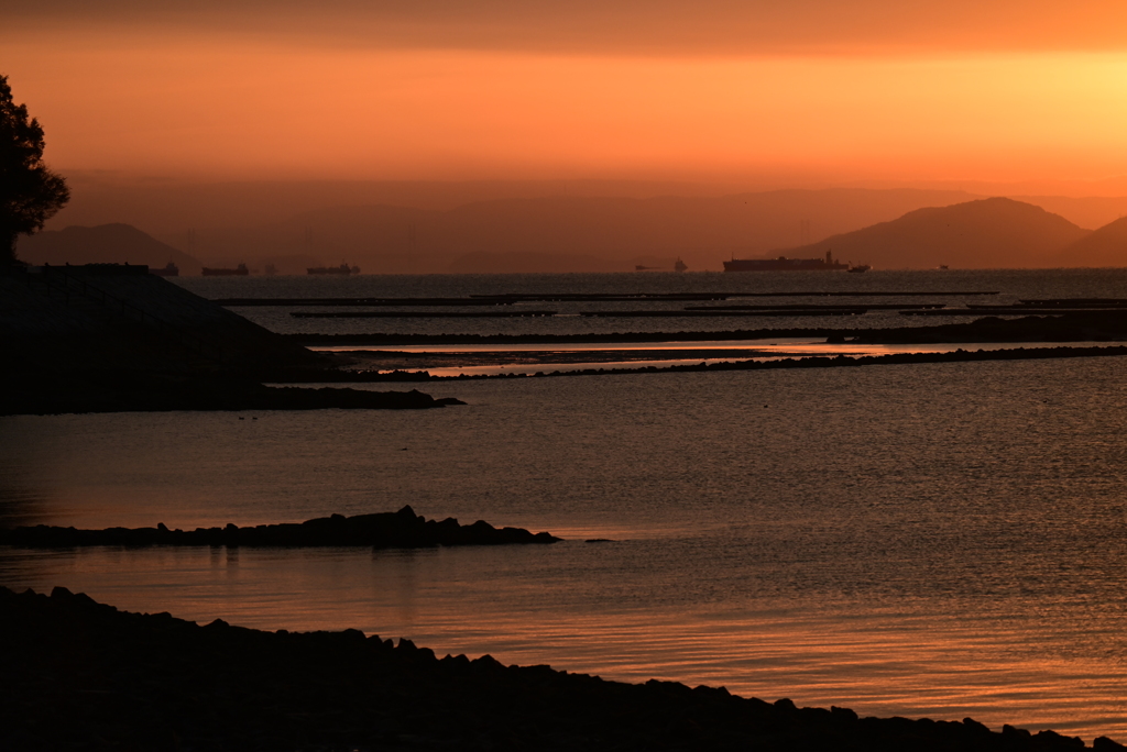 もうすぐ夜明け