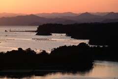 桐垣展望台から