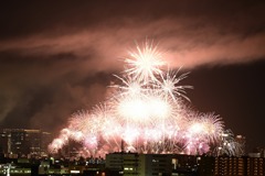 淀川花火大会-5