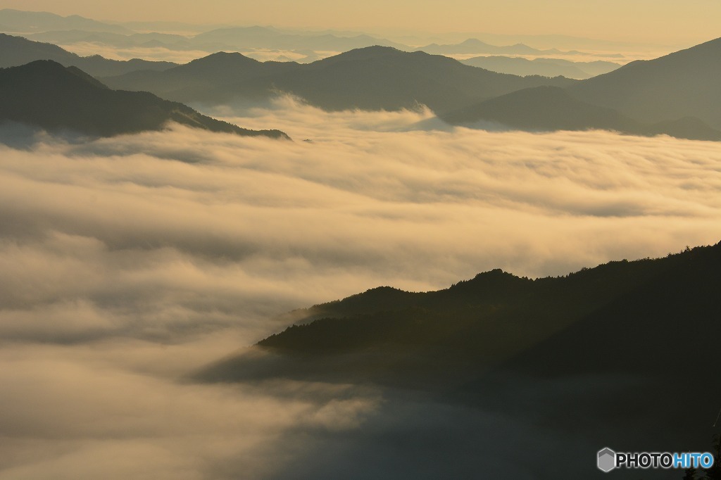 岩屋山雲海