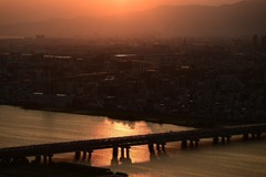 JR線と淀川
