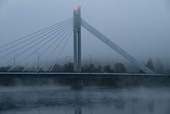 木こりのろうそく橋