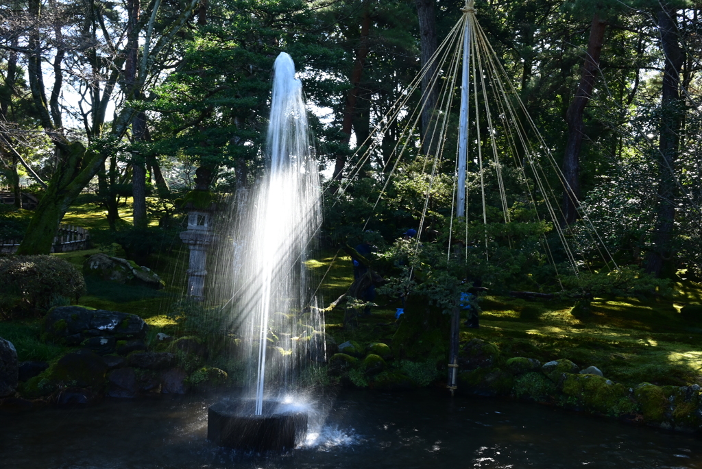 兼六園噴水