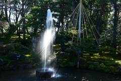 兼六園噴水