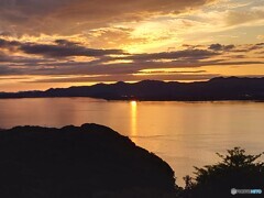 浜名湖　夕景2