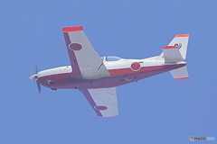 T-7練習機ー水平飛行