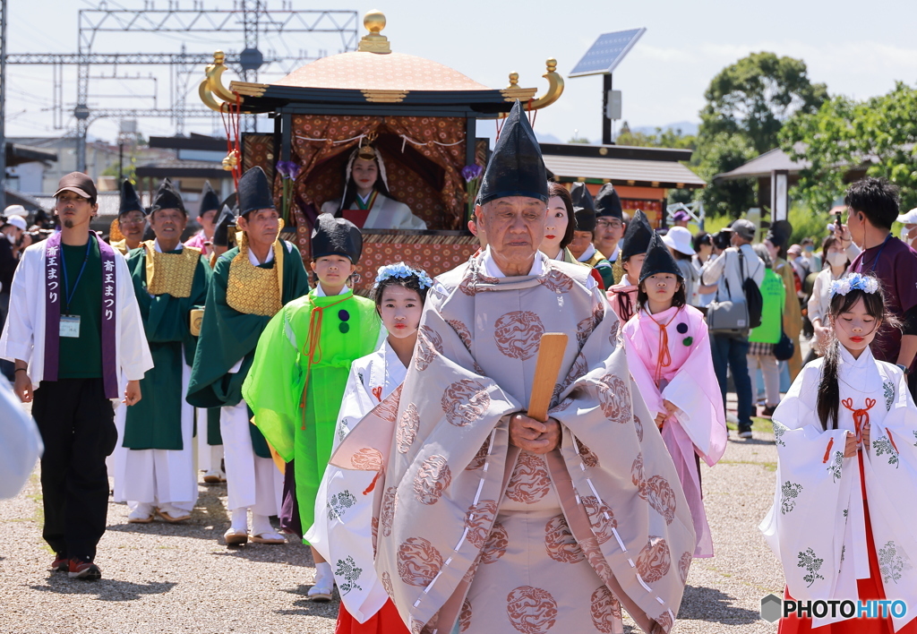 斎王祭り‥斎王様御一行