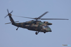 UH-60JA「ヒリュウ」－レベルフライト