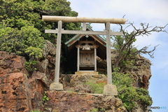 弁天島‥沖御前神社