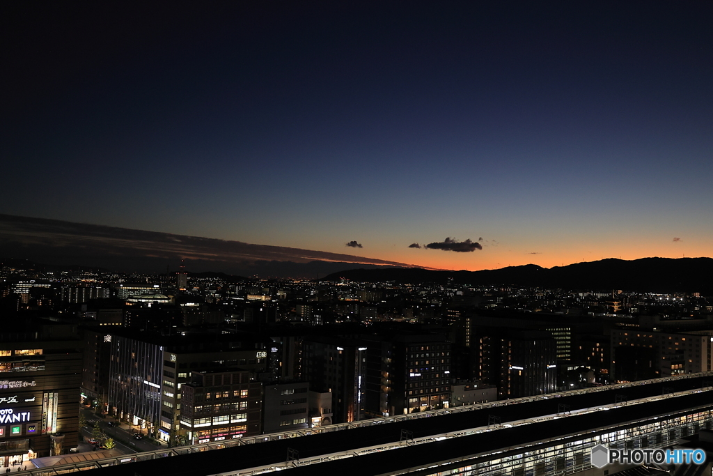 京の夜景