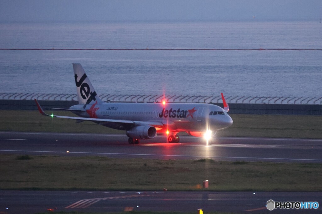 Jetstar★ 着陸