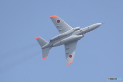 T-4中等練習機ー旋回飛行