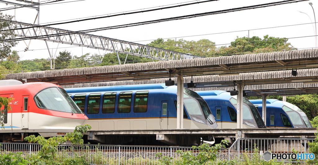 しまかぜと伊勢志摩ライナー