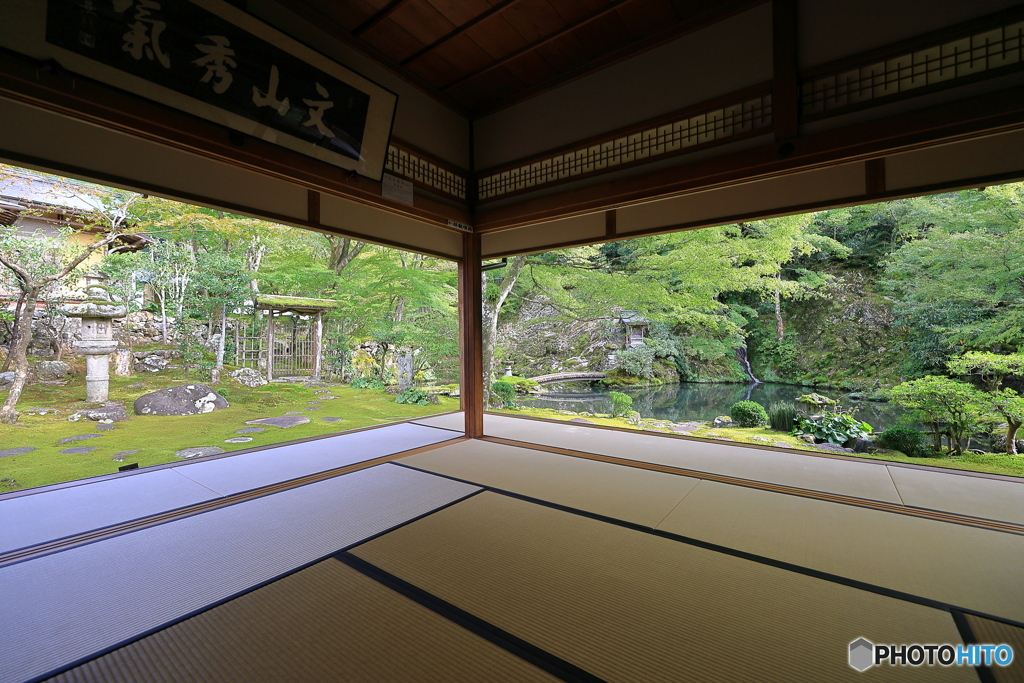 錘山慈恩禅寺ー庭園