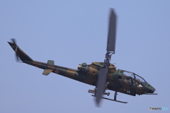 AH-1S「アタッカー」ー旋回