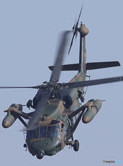 UH-60JA「ヒリュウ」ー前進
