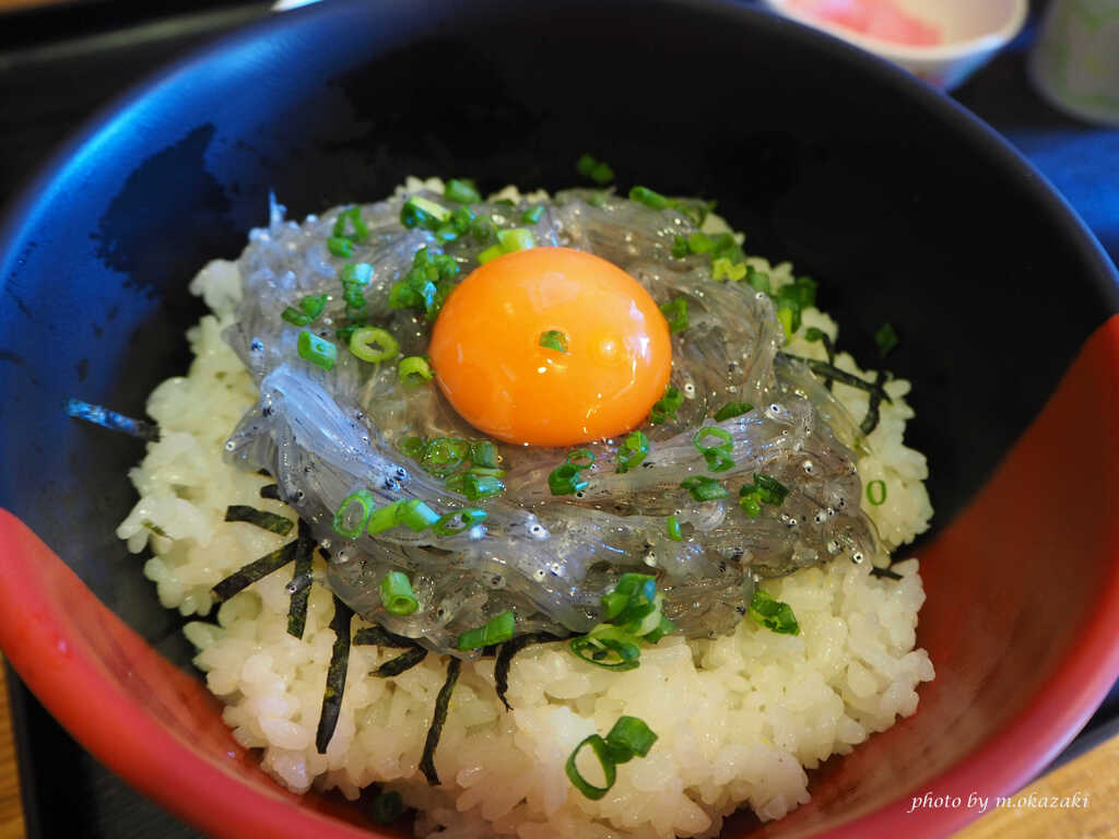 美味かった＾＾　生シラス丼